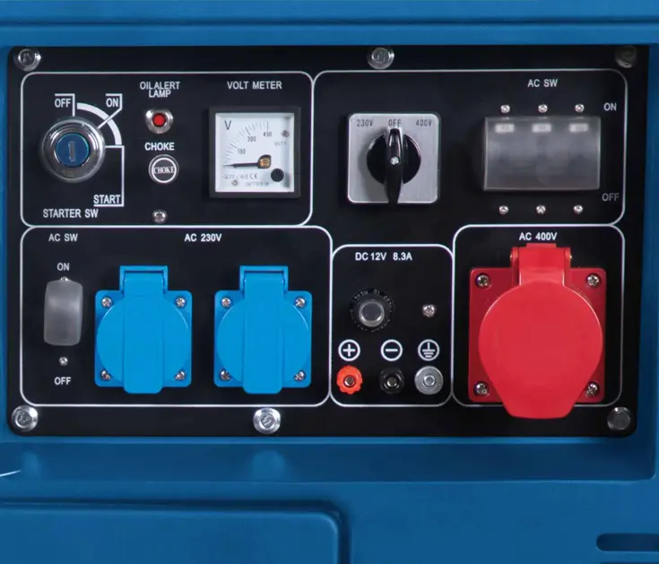 Generator - SG5200D - 4-takt dieselmotor