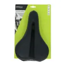 Zwart unisex ATB/MTB zadel met drukvermindering
