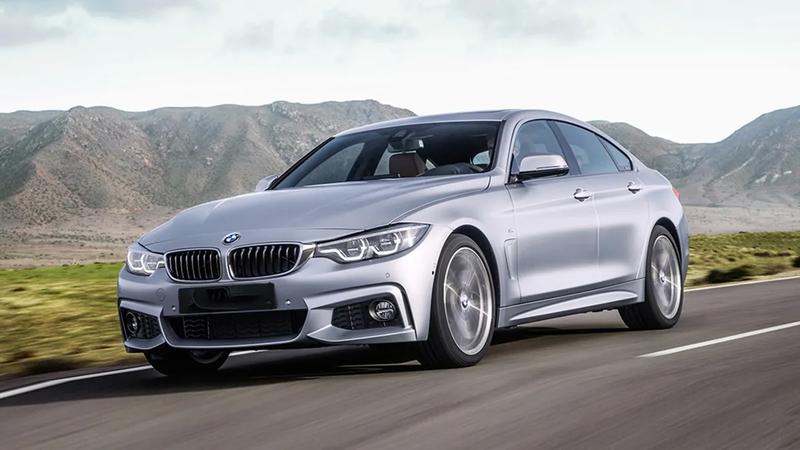 BMW 4-Serie I (F36) 1e facelift