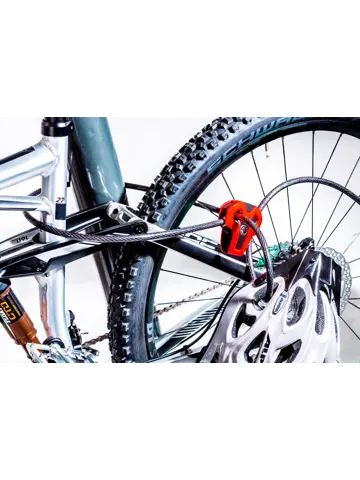 Safeman-T kabelslot - fietsslot - 185cm