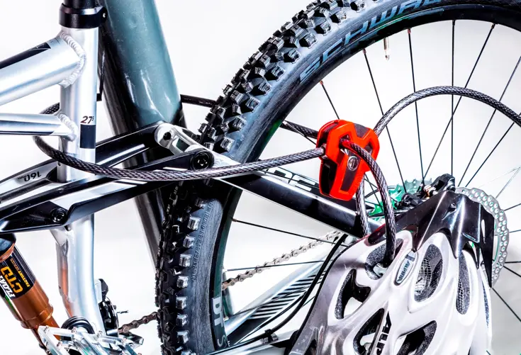 Safeman-T kabelslot - fietsslot - 185cm