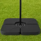 Parasoltegels - Parasolvoet - Vulbaar Tot 80kg