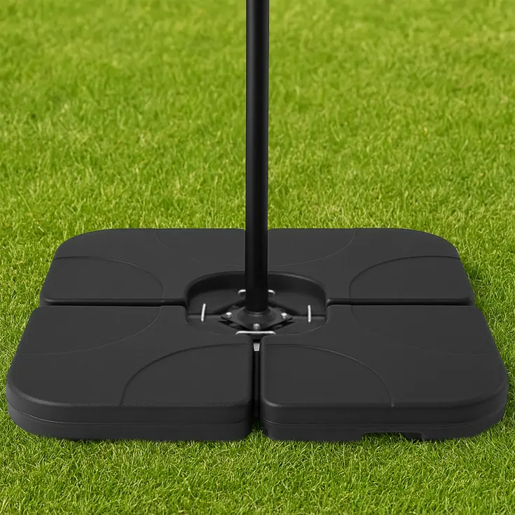Parasoltegels - Parasolvoet - Vulbaar Tot 80kg