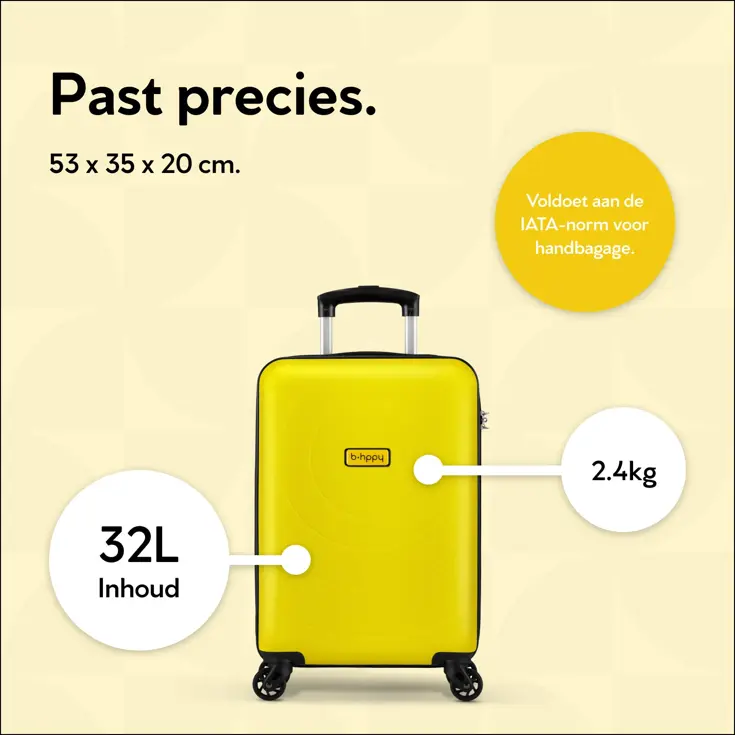 Handbagage Koffer - 53cm