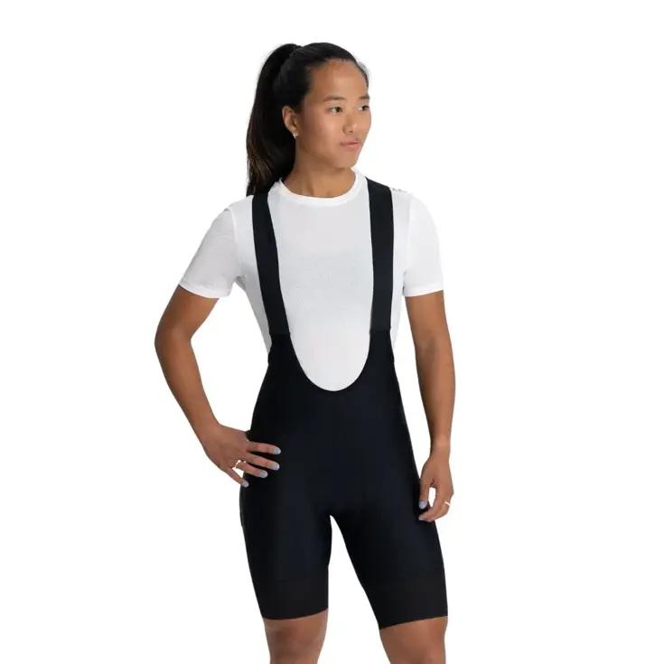 Power Fietsshort met Bretels en Zeem Dames