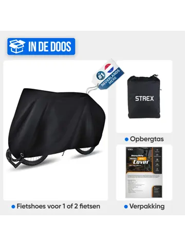 Universele Fietshoes - Voor 2 Fietsen