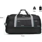 TravelZ Opvouwbare reistas met wielen