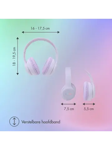 imoshion Kinder Koptelefoon LED