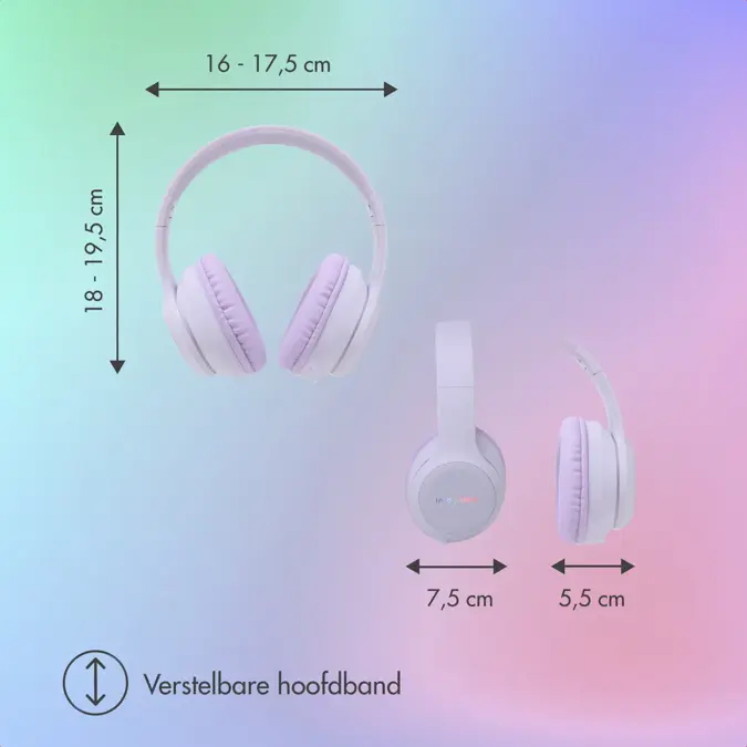 imoshion Kinder Koptelefoon LED
