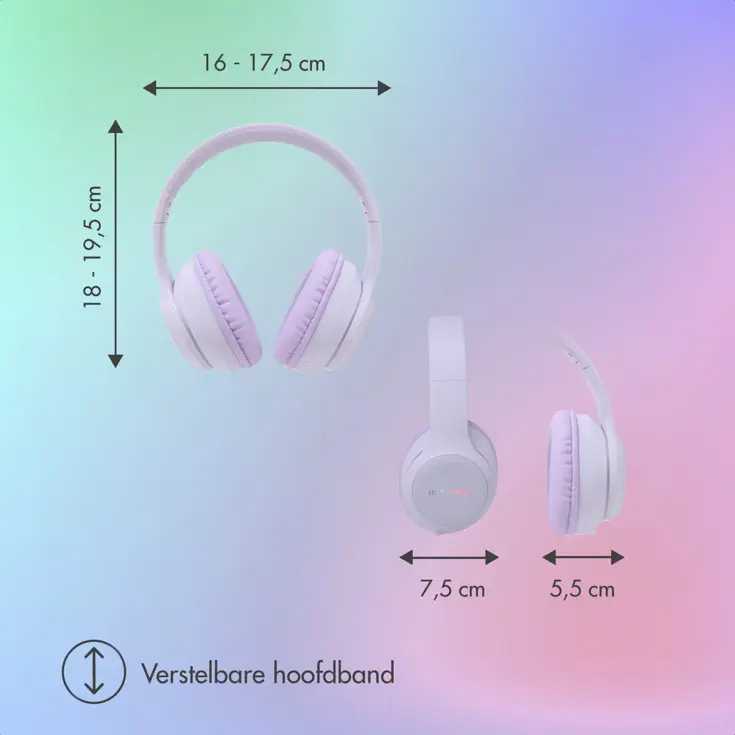 imoshion Kinder Koptelefoon LED