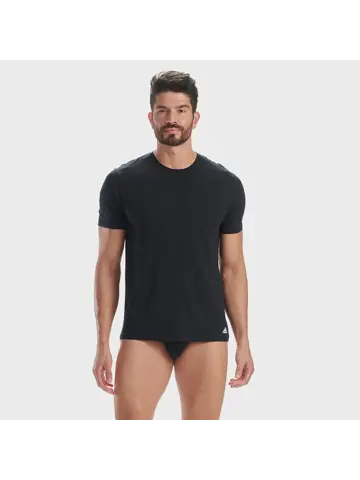 Adidas - 2-Pack O-hals Shirts Active - Heren