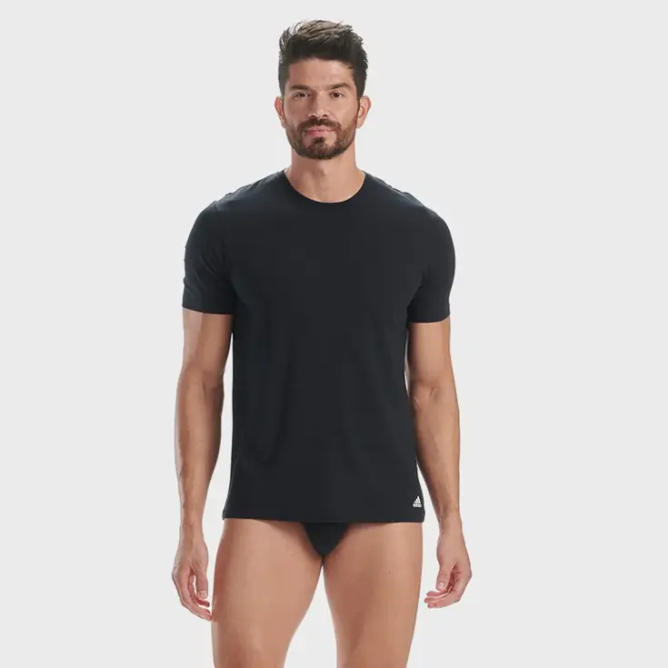 Adidas - 2-Pack O-hals Shirts Active - Heren