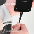 Accezz USB-C naar USB-C kabel 1 meter