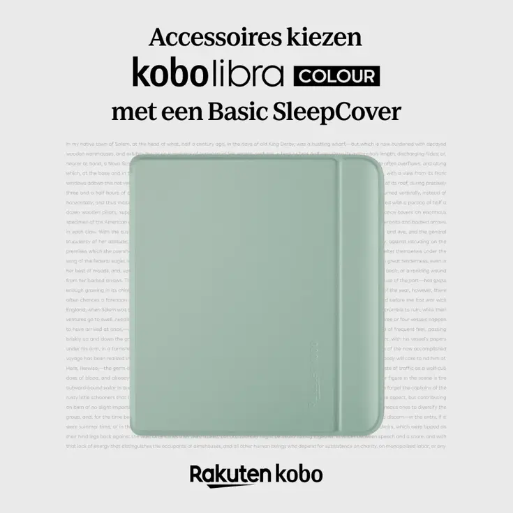 Kobo SleepCover - Kobo Libra Colour
