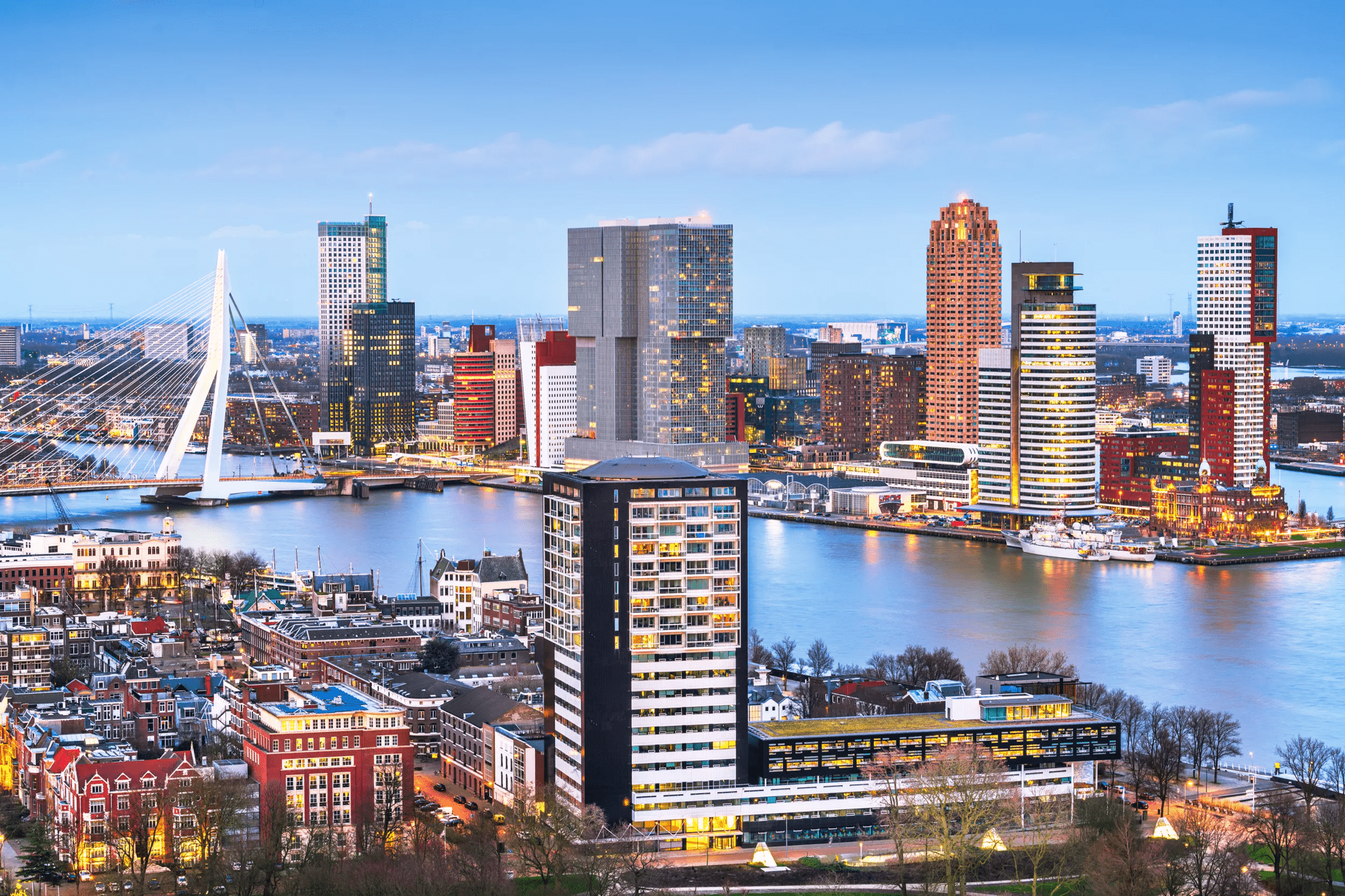 3-daagse stedentrip Rotterdam - ss Rotterdam afbeelding