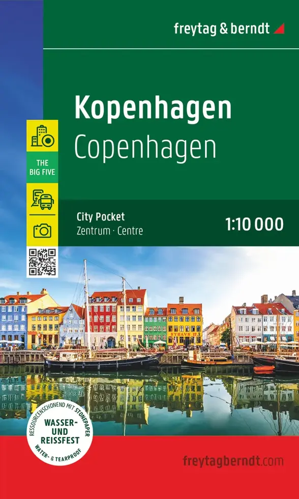 City Pocket Map Kopenhagen