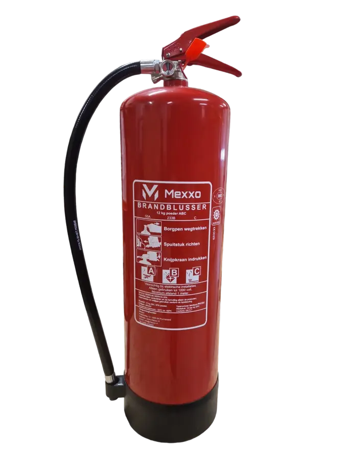 Mexxo Poederblusser 12 KG ABC