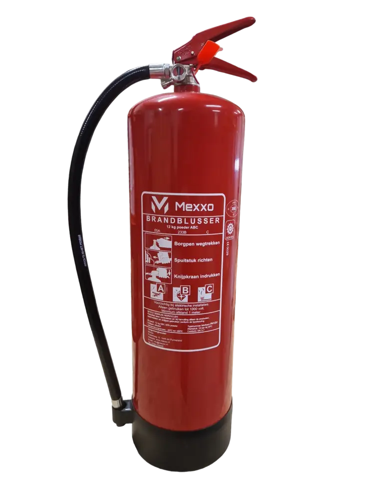 Mexxo Poederblusser 12 KG ABC