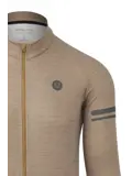 Merino Fietsshirt Lange Mouwen Performance  Heren