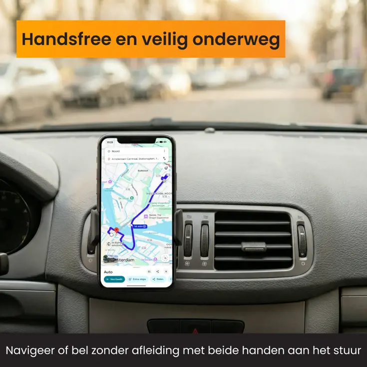Telefoonhouder Auto Ventilatie Rooster