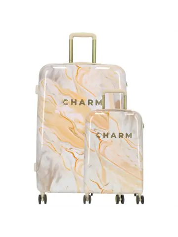 Marble - Kofferset 2-delig - 75/54cm - TSA-slot