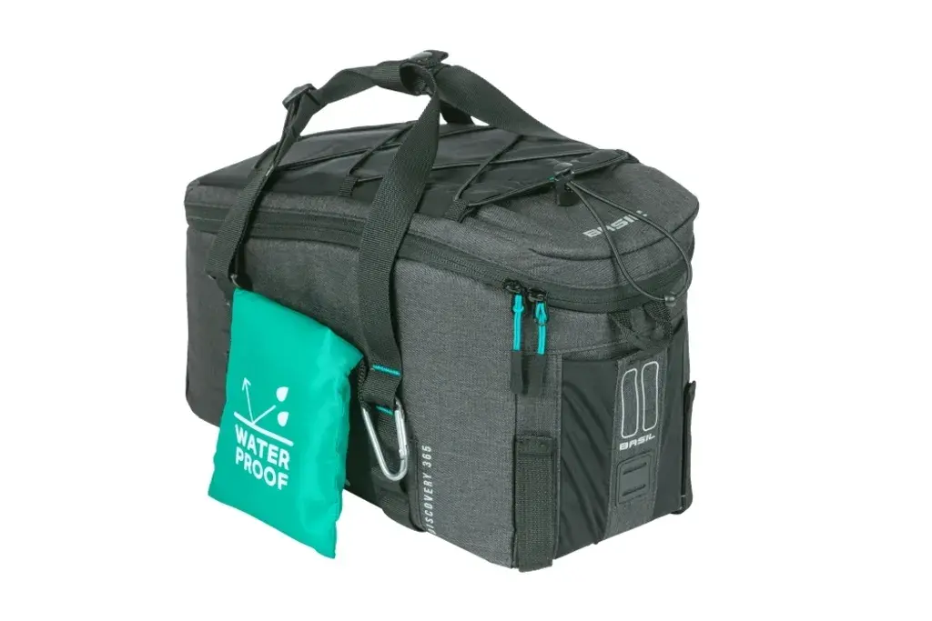 Basil Bagagedragertas Discovery 365D 9 Liter