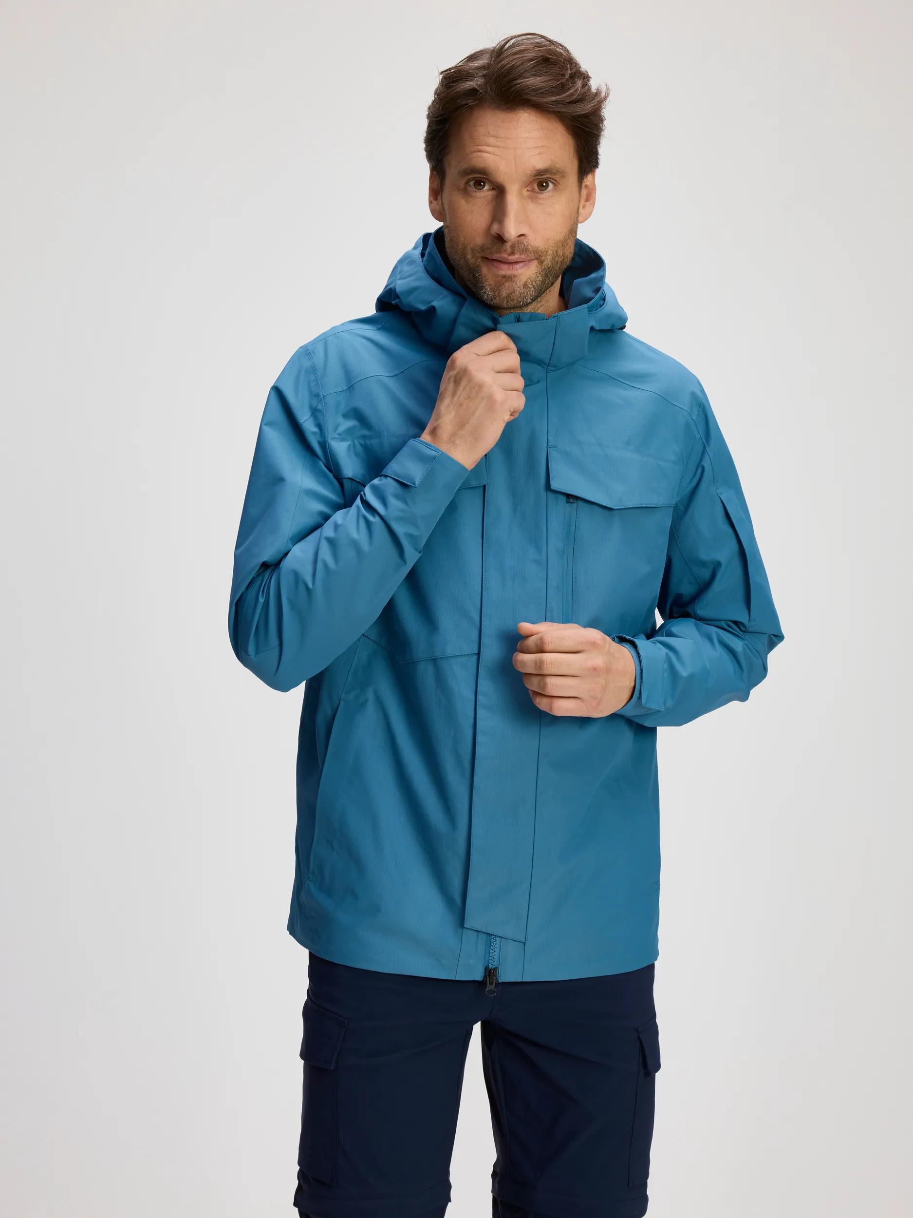 ANWB  Ebelt  Jas heren  Human Nature  Blauw   M