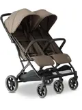 Luxe Rolo X2 XL Dubbele Buggy - Inklapbaar