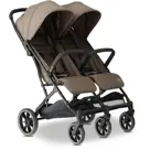 Luxe Rolo X2 XL Dubbele Buggy - Inklapbaar