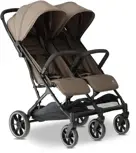 Luxe Rolo X2 XL Dubbele Buggy - Inklapbaar
