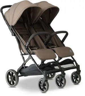 Luxe Rolo X2 XL Dubbele Buggy - Inklapbaar
