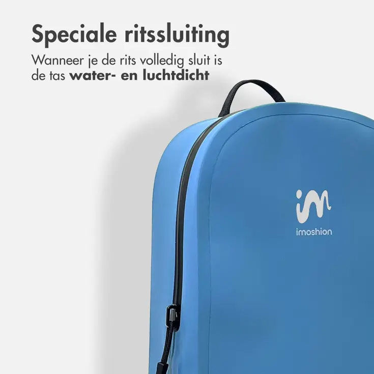 Air-Tight Waterproof Backpack