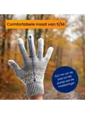 Touchscreen Handschoenen Winter - Grijs