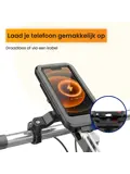 Telefoonhouder Fiets met Powerbank 5000 mAh
