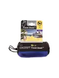 Cocoon Travelsheet XL 100 % Zijde Ultramarine Blue
