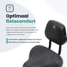 Voltano Fietszadel Met Rugsteun / Rugleuning