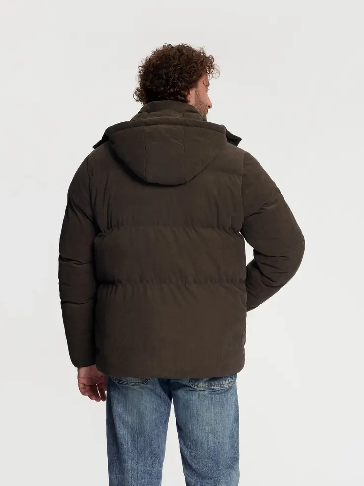 Ulf Heren - Puffer winterjas - Corduroy
