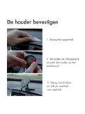 Telefoonhouder met MagSafe oplader