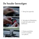Telefoonhouder met MagSafe oplader