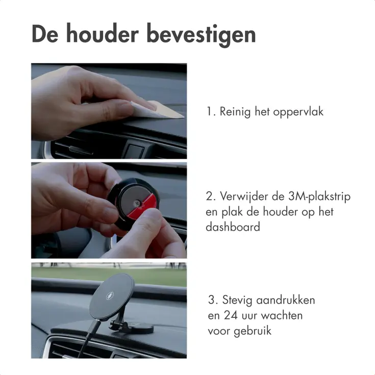 Telefoonhouder met MagSafe oplader
