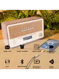 DAB18 Houtlook DAB+/FM radio Bluetooth