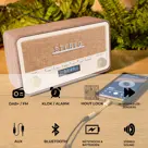 Denver DAB18 Houtlook DAB+/FM radio Bluetooth