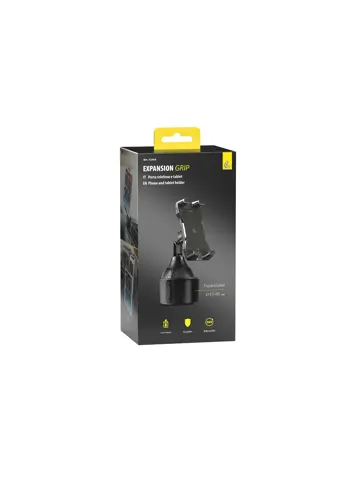 Telefoon- en tablethouder voor blikjeshouder