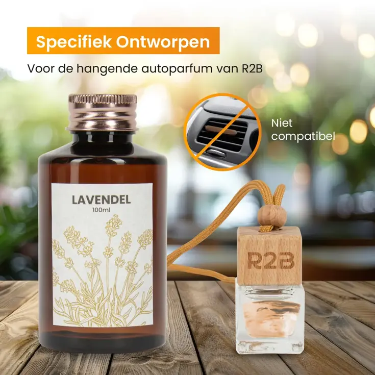 Autoparfum Navulling 'Lavendel' - 100ml