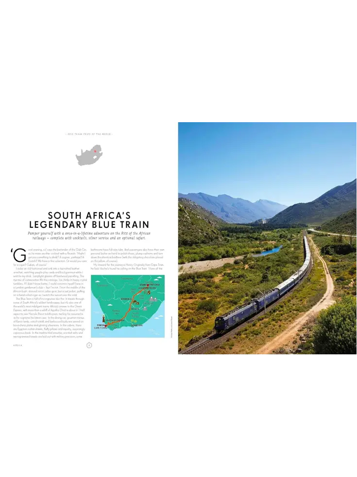 Epic Train Trips of the World