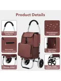 Boodschappentrolley 50L