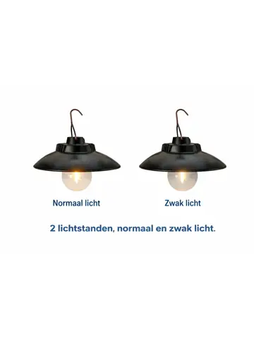 Camping Hanglamp Oplaadbaar – LED Sfeerlamp