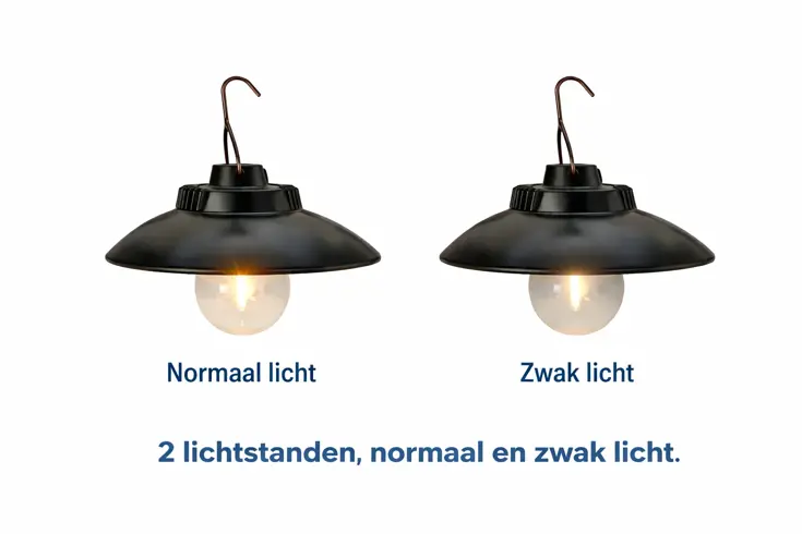 Camping Hanglamp Oplaadbaar – LED Sfeerlamp