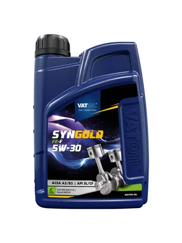 VatOil Motorolie SynGold FE-F 5W-30 1 Liter