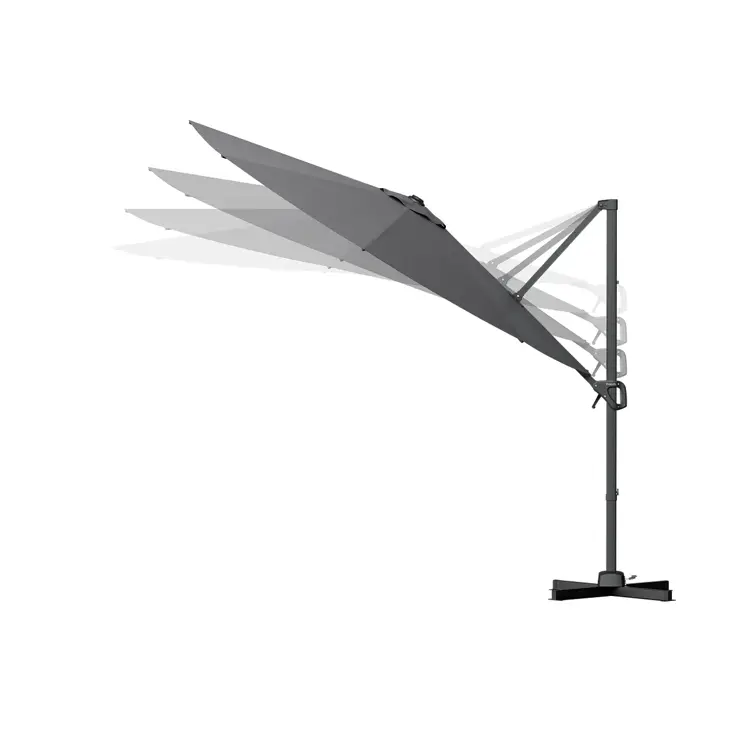 Zweefparasol – Ø300 cm – Draaibaar